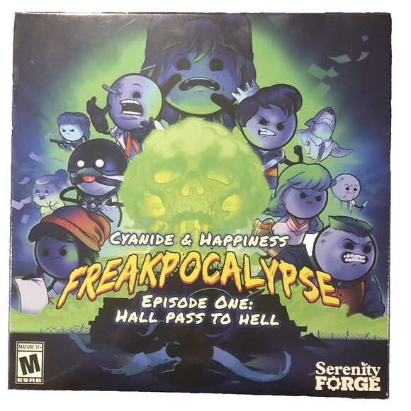 Cyanide & Happiness Freakpocalypse Collector's Edition PS4 Sealed Limited Run - Picture 1 of 8